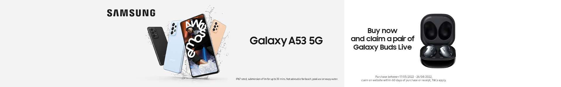 Samsung-A53-Buds-Offer