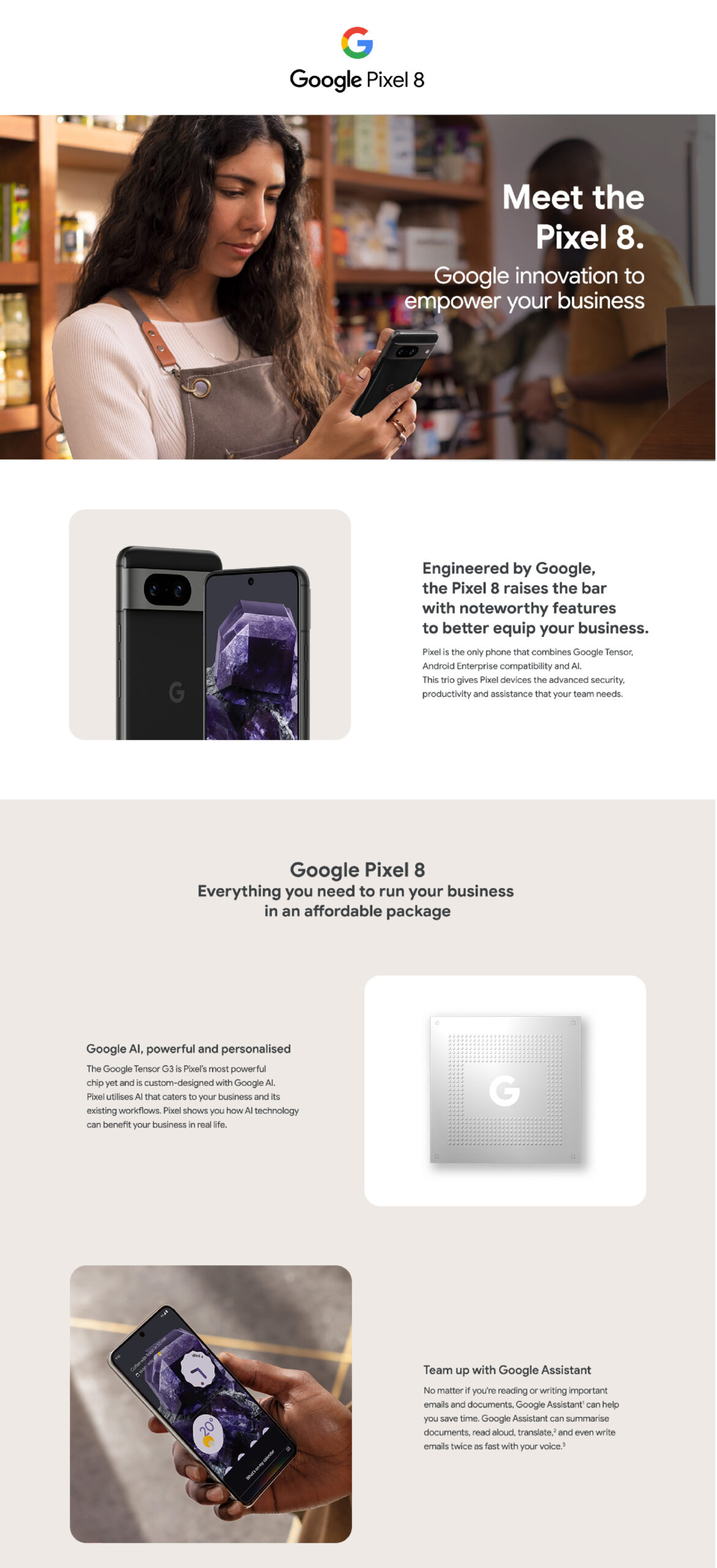 Google-Pixel-8-Features